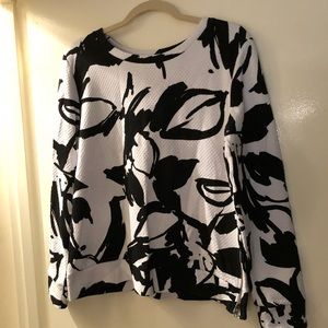 SOLD - Loft Sweater w/ zip Accessory